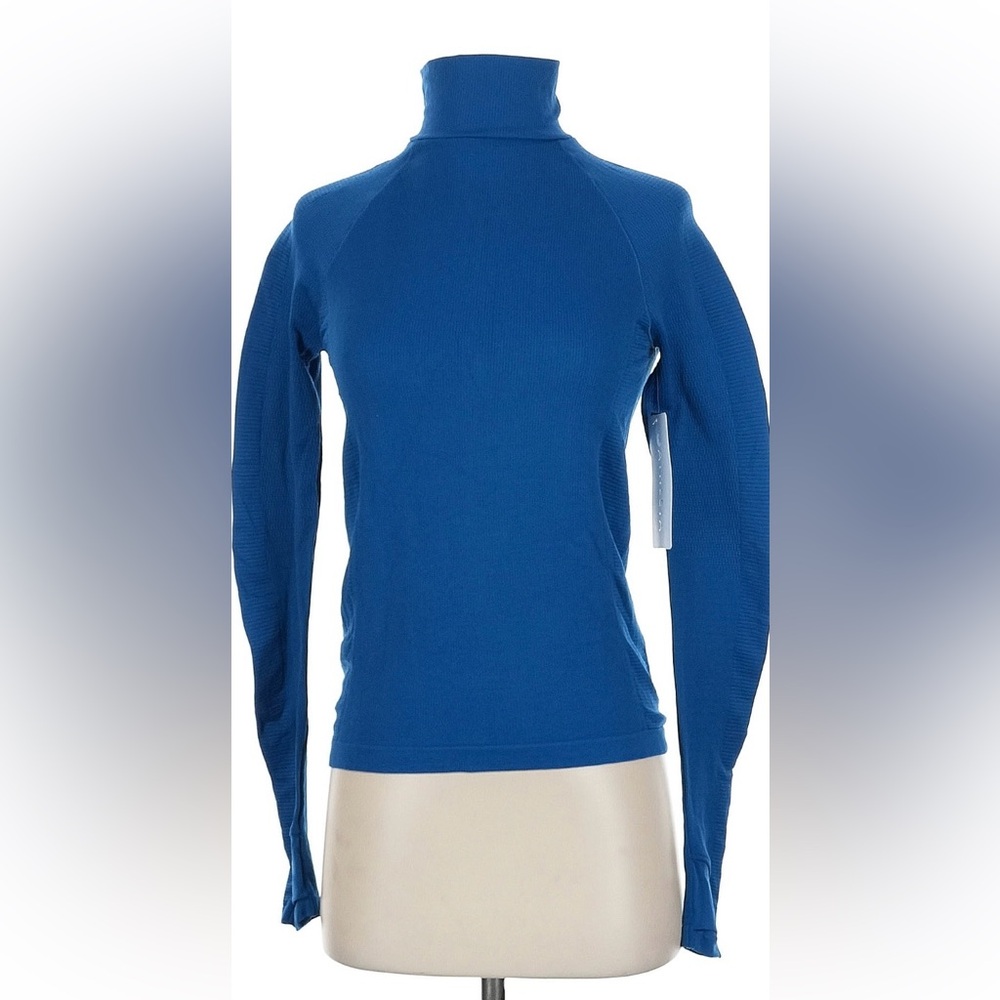 Athleta Flurry Seamless Turtleneck